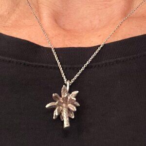 Tiffany and Co Palm Tree Necklace